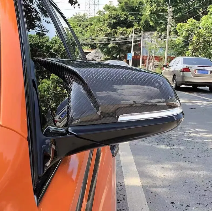 BMW F30 F32 Real Carbon Fiber Mirror Caps