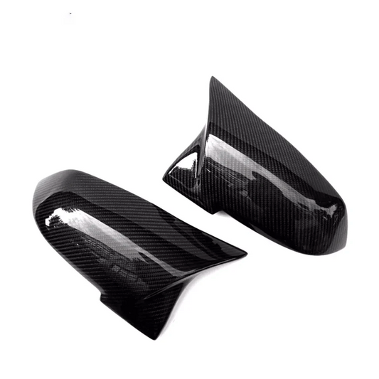 BMW F3X M-Style Real Carbon Fiber Mirror Caps | F30 F32 F34
