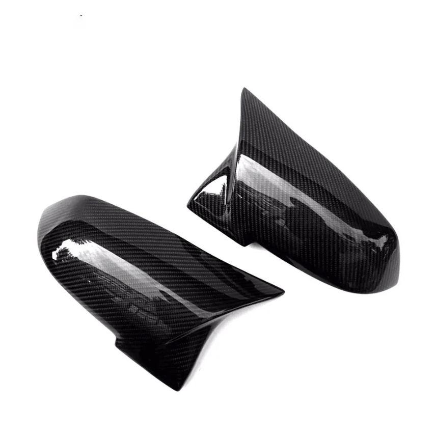 BMW F3X M Style Real Carbon Fiber Mirror Caps F30 F32 F34 BAVMODS