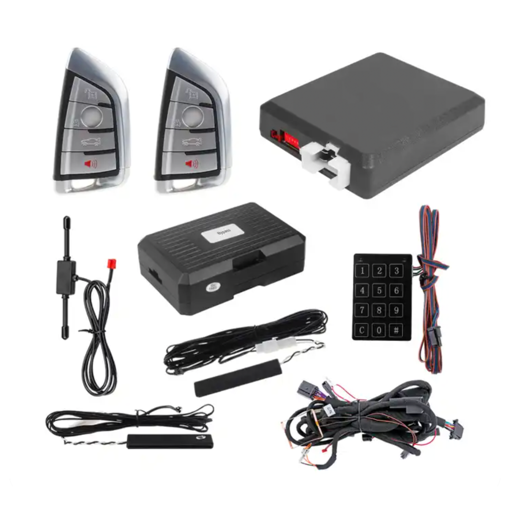 E92 Control Remote BMW M4-Style Keyfob Keyless Entry, Comfort Access, Remote Start System ...