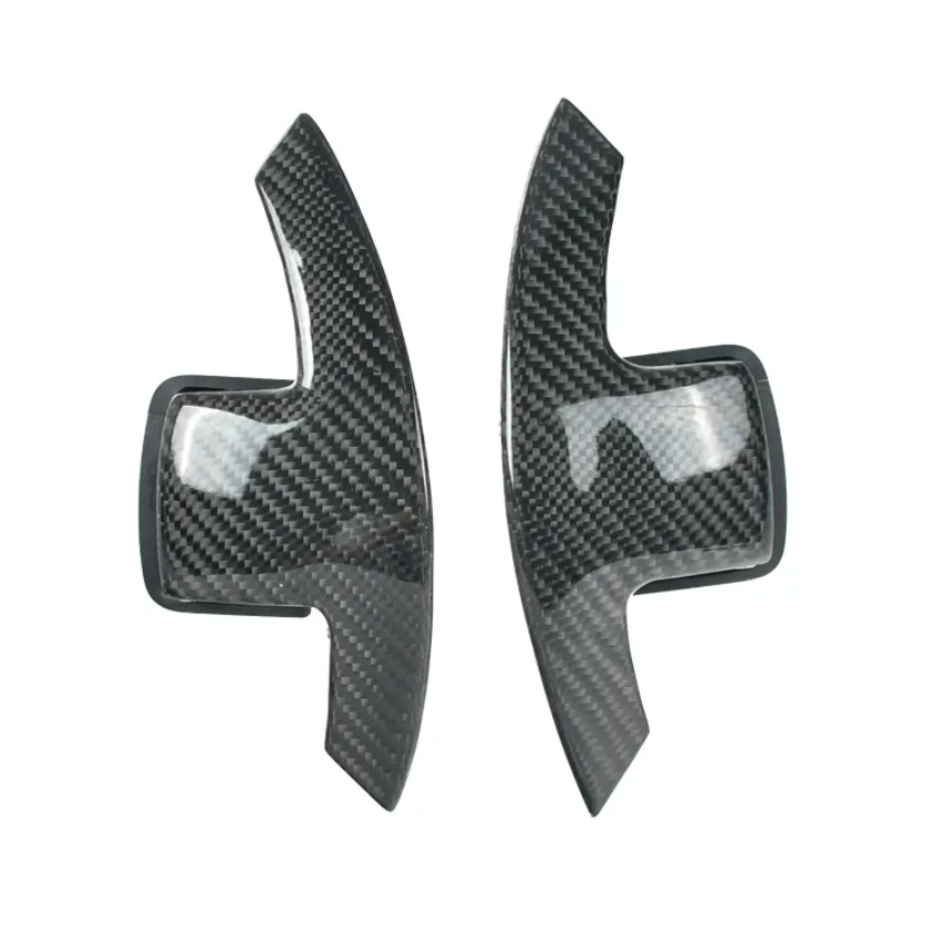 BMW Carbon Fiber Paddle Shifters (Wraith Style) | E90 E92