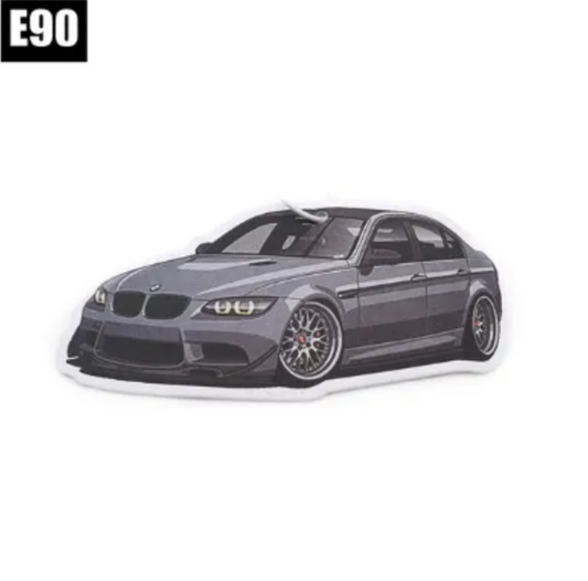 Custom BMW Air Fresheners | E46 E90 F30 F80 M3 M4
