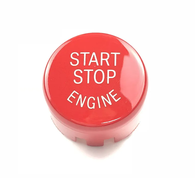 Upgraded BMW Engine Push Start/Stop Button | F30 F32 F80 F82 F87, etc.