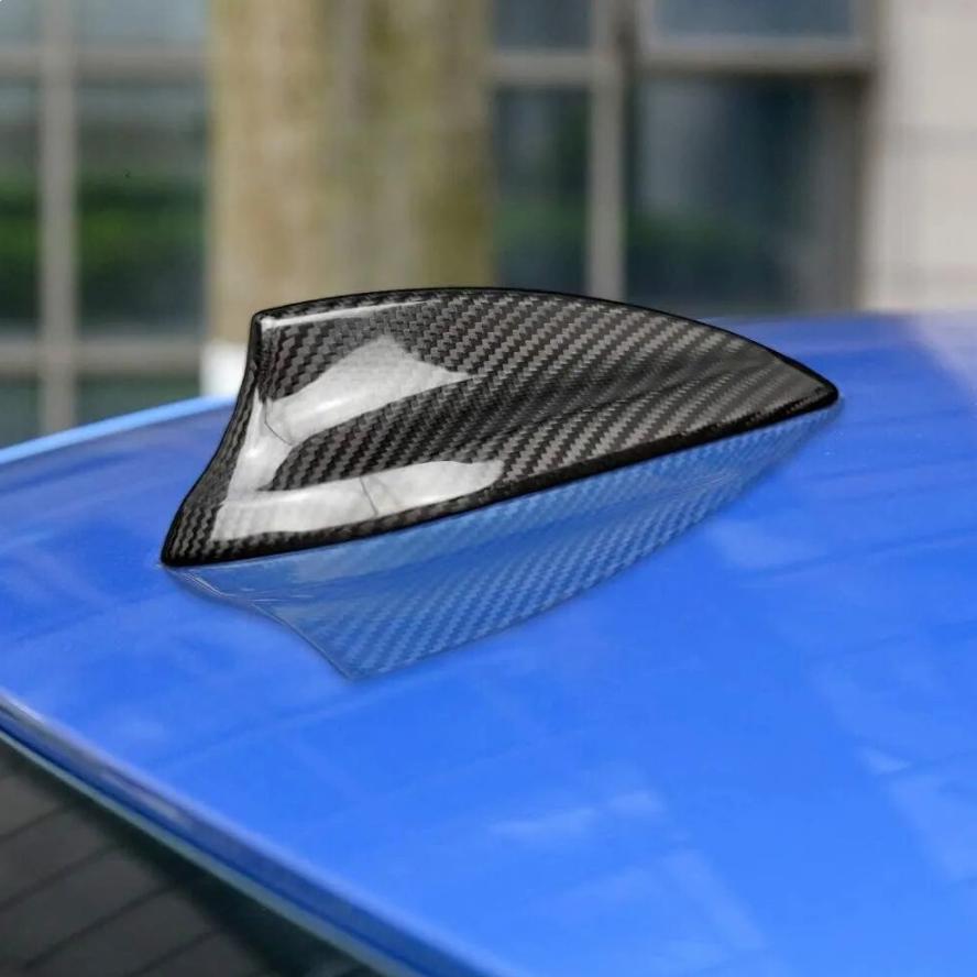 BMW 2 3 4 Series Carbon Fiber Shark Fin Antenna Cover F22 F30 F32 F3 bmw-2-3-4-series-carbon-fiber-shark-fin-antenna-cover-f22-f30-f32-f3