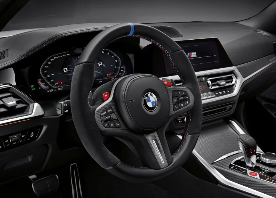 Custom BMW Steering Wheel BAVMODS