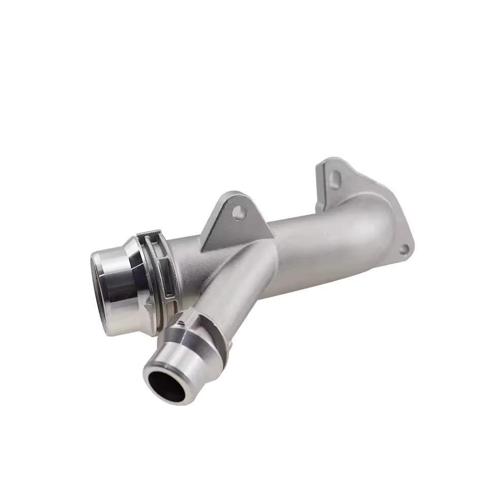 BMW Upgraded Aluminum Cooling Radiator Coolant Hose Connector Water Ou ...