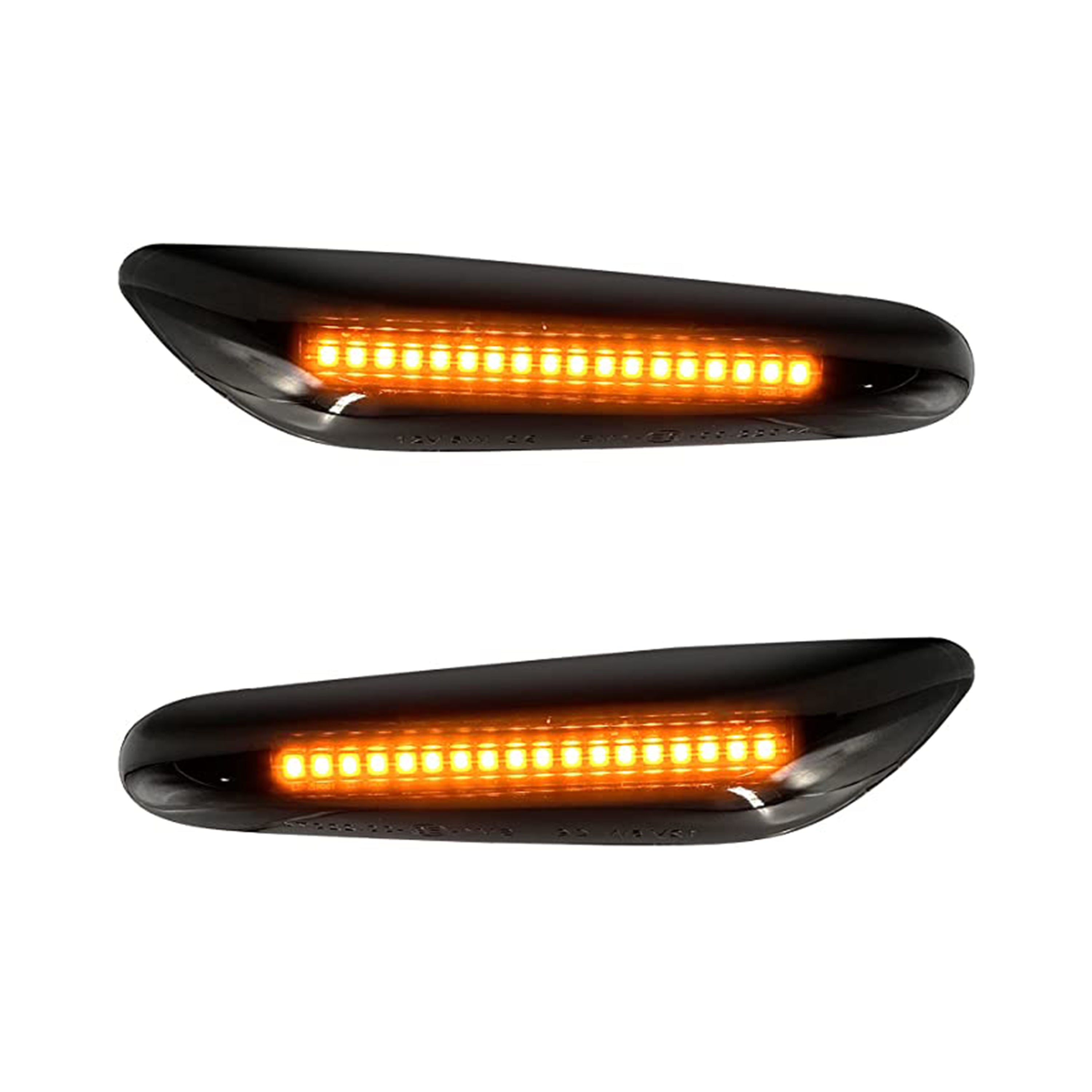 BMW LED Sequential Side Marker Turn Signals | E60 E81 E82 E87 E88 E90 E91 E92 E93 E46 M3