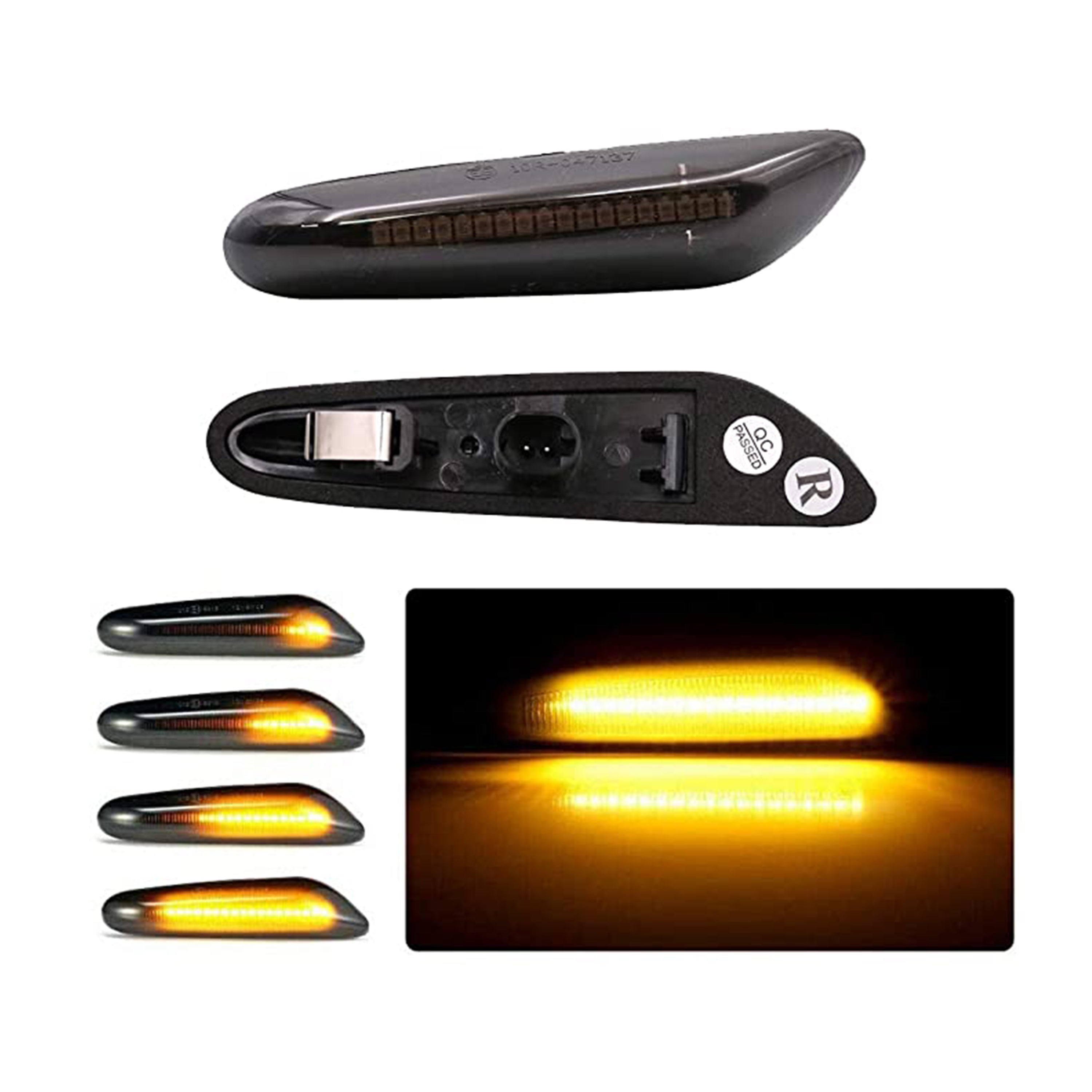 BMW LED Sequential Side Marker Turn Signals | E60 E81 E82 E87 E88 E90 E91 E92 E93 E46 M3