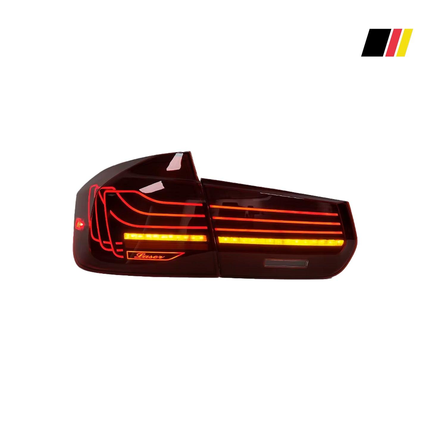 BMW 3 Series F-Chassis OLED Laser Taillights | F30 328i 330i 335i 340i F80 M3