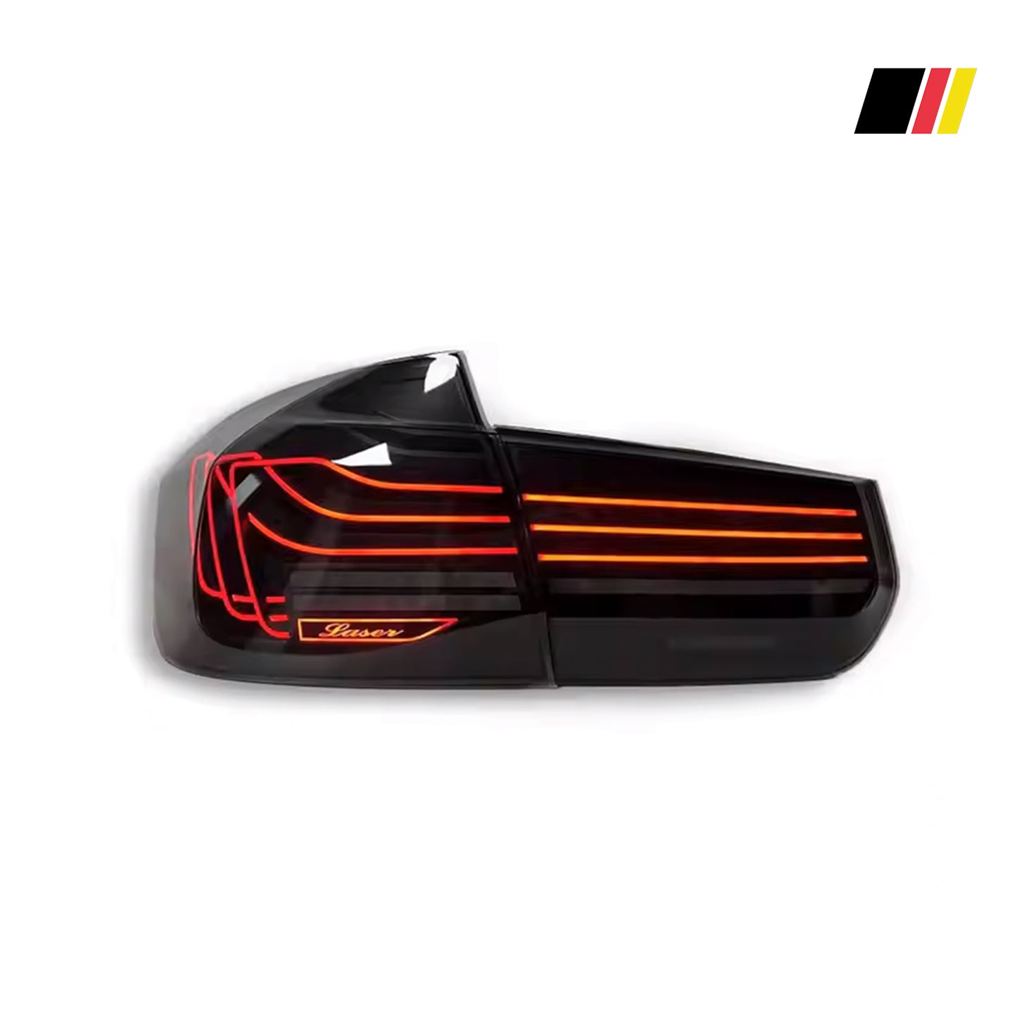 BMW 3 Series F-Chassis OLED Laser Taillights | F30 328i 330i 335i 340i F80 M3