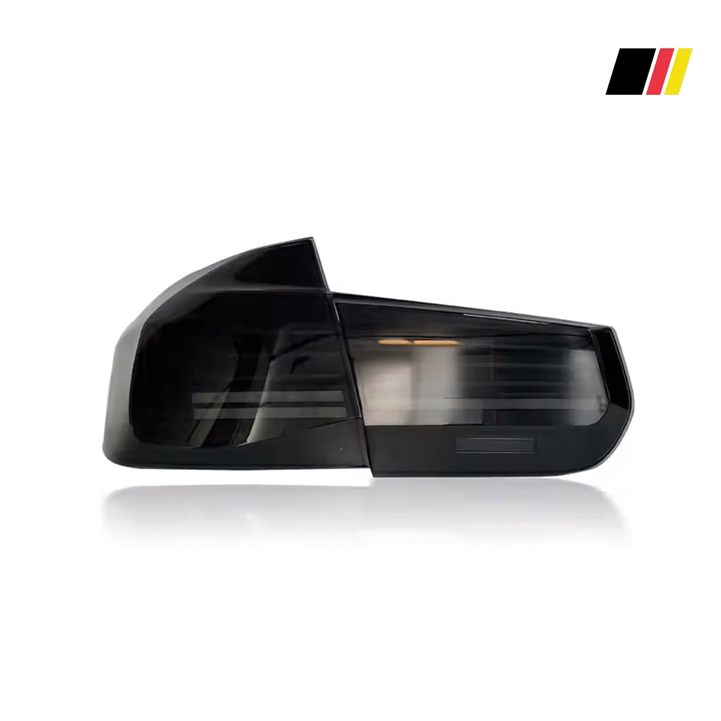 BMW 3 Series F-Chassis OLED Laser Taillights | F30 328i 330i 335i 340i F80 M3