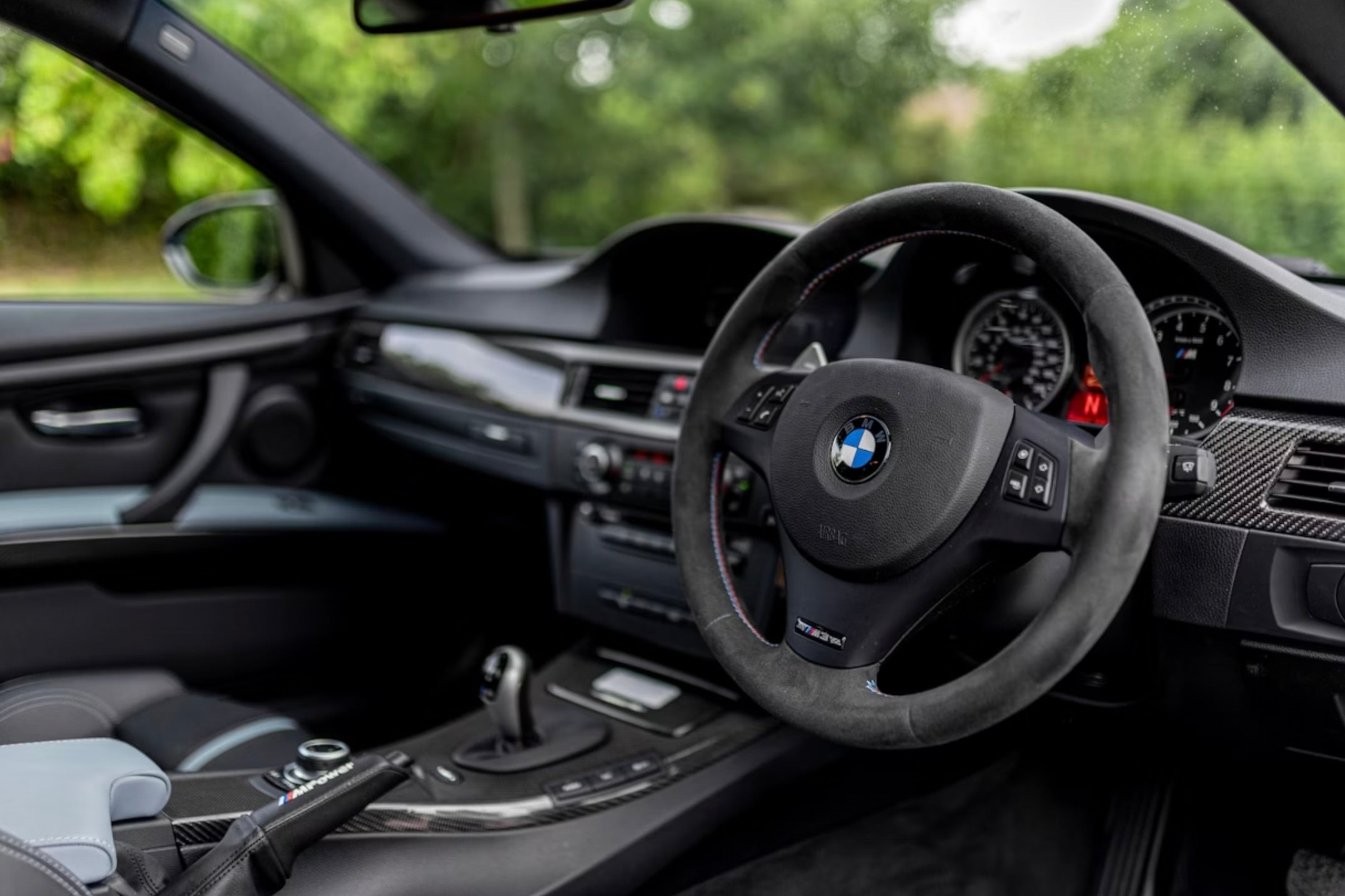 BMW E92 M3 Interior