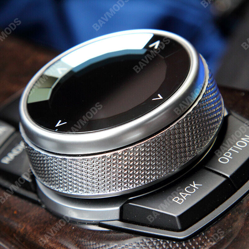  純正 iDrive コントローラー 本体　セラミックフィニッシュ Upgraded 1 3 5 Series Crystal Ceramic BMW iDrive Knob (CIC) | E60