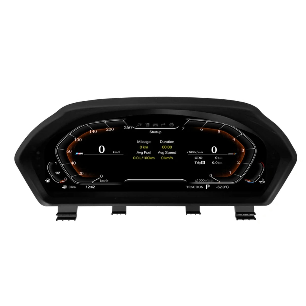 BMW Digital Dashboard Gauge Cluster BAVMODS