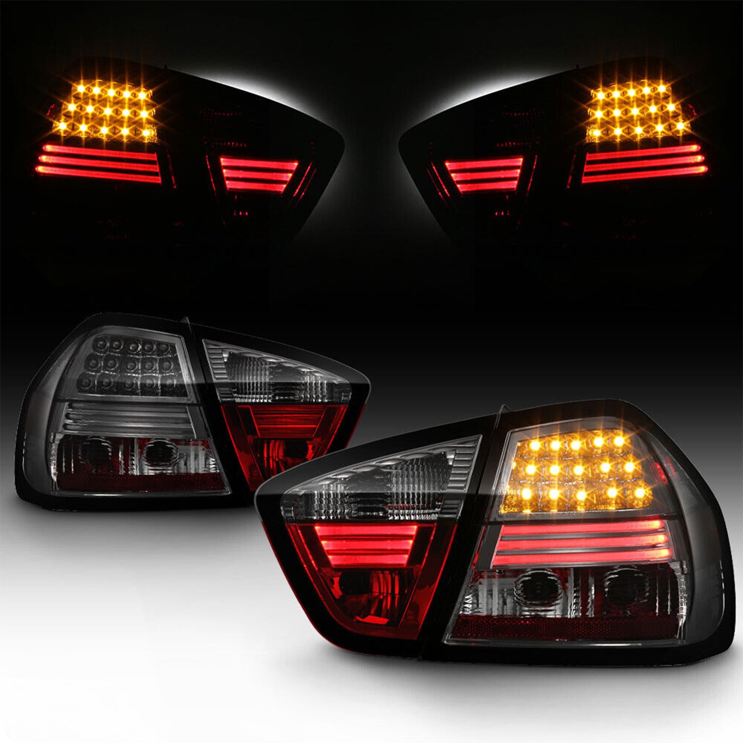 BMW E90 OEM+ Style LED Taillights | Pre-LCI – BAVMODS®