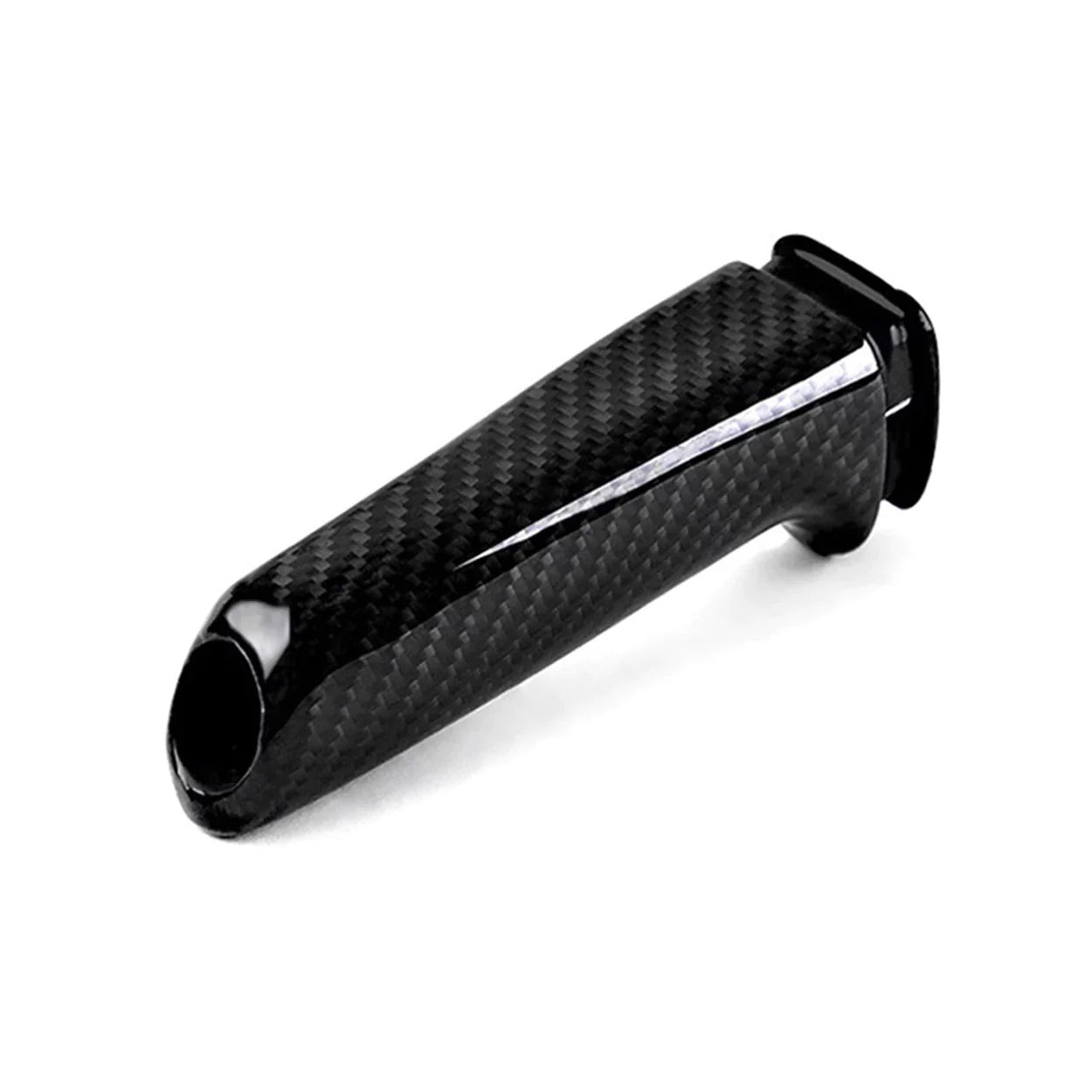 Carbon Fiber Style E-Brake Handle For BMW E90 F30 F32 F80 F82 E60 E84 - Foto 3