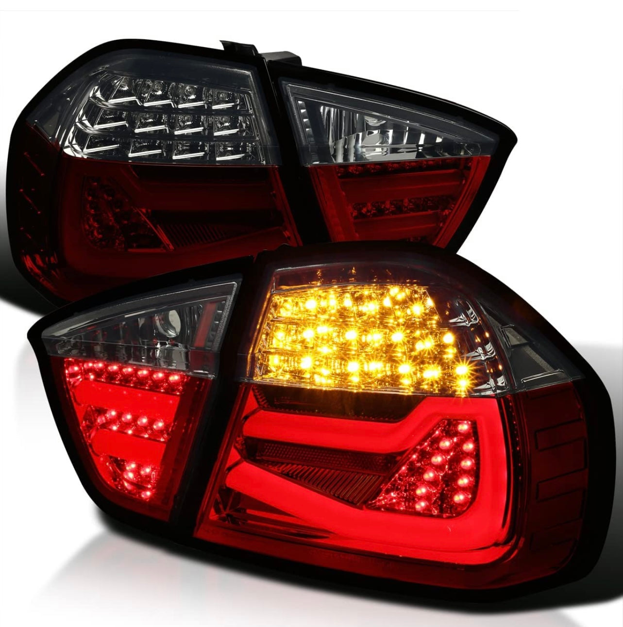 ¡Luces traseras mejoradas LED BMW E90 Pre-LCI!