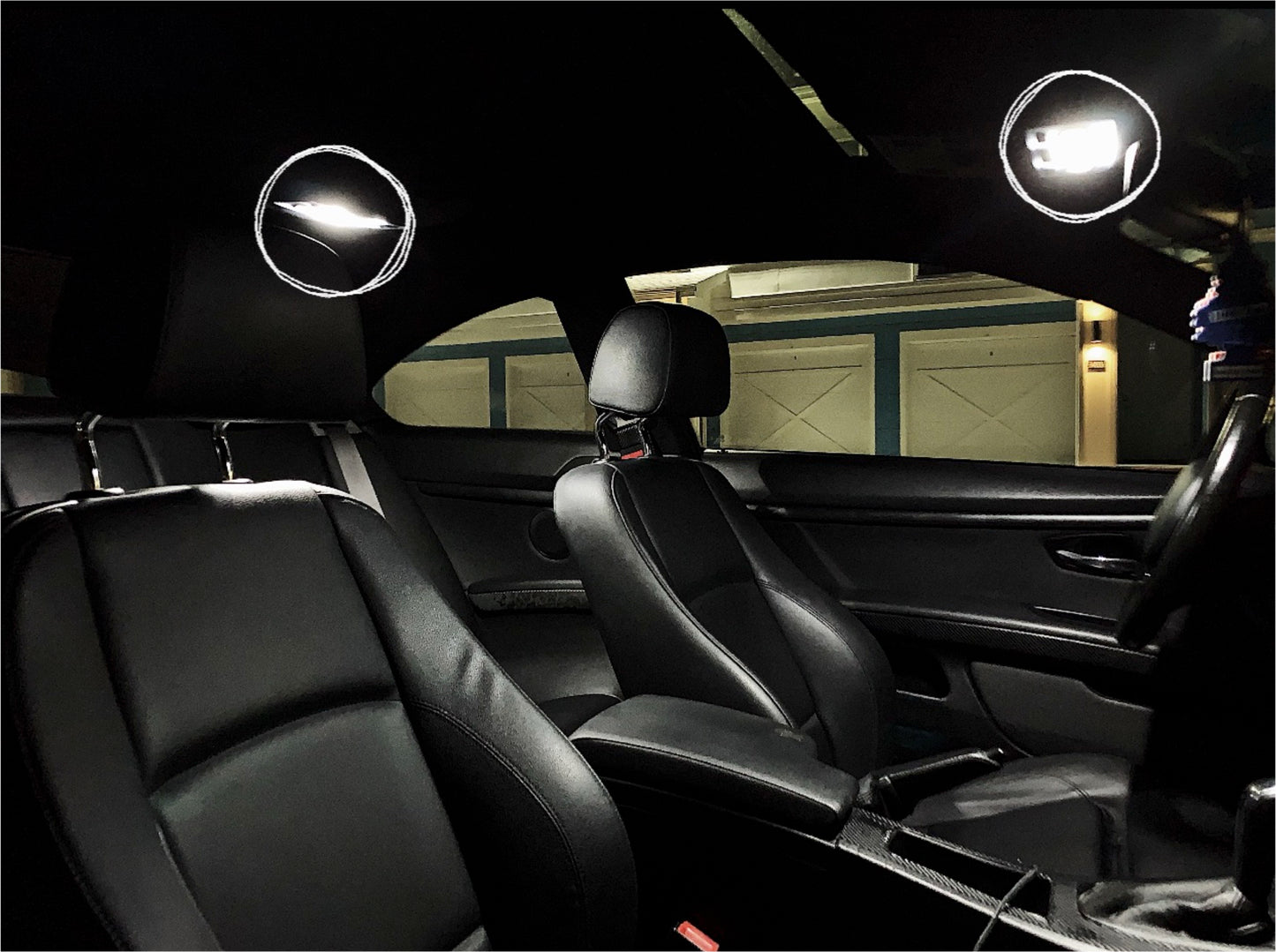 Kit Luces Interior LED BMW E90 E92 6000K Blanco (CANBUS SIN ERRORES)