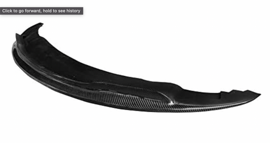 BMW E92 AK Style Carbon Fiber Front Lip (FITS M3 REP & M-SPORT)