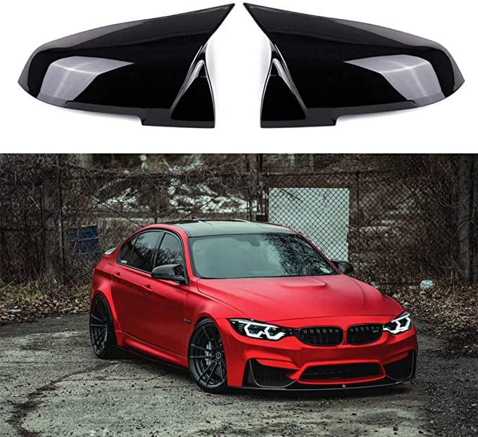 Spiegelkappen Außenspiegel für BMW 1 2 3 4er F20 F21 F22 F23 F87 F30 F31 F34 F32 F33 F36 X1 (E84) Tuning Zubehör Aussen Accessoires - Optik Kohlefilm Glänzend Spiegelkappen Außenspiegel für BMW 1 2 3 4er F20 F21 F22 F23 F87 F30 F31 F34 F32 F33 F36 X1 (E84) Tuning Zubehör Aussen Accessoires - Optik Kohlefilm Glänzend