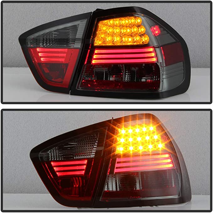 Luces traseras LED estilo Altezza ahumadas BMW Pre LCI E90