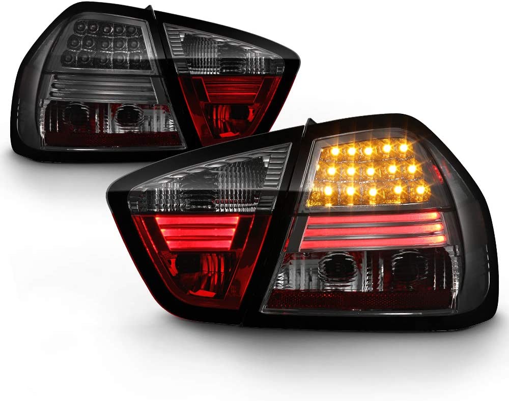Luces traseras LED estilo Altezza ahumadas BMW Pre LCI E90