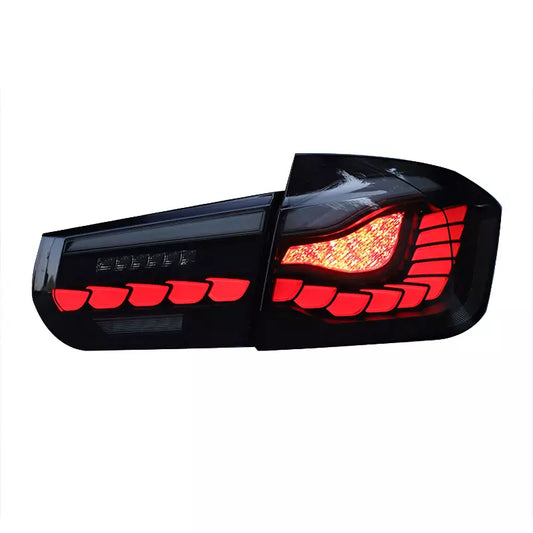 BMW F30 F80 OLED GTS Style Dragon Scale Sequential Taillights